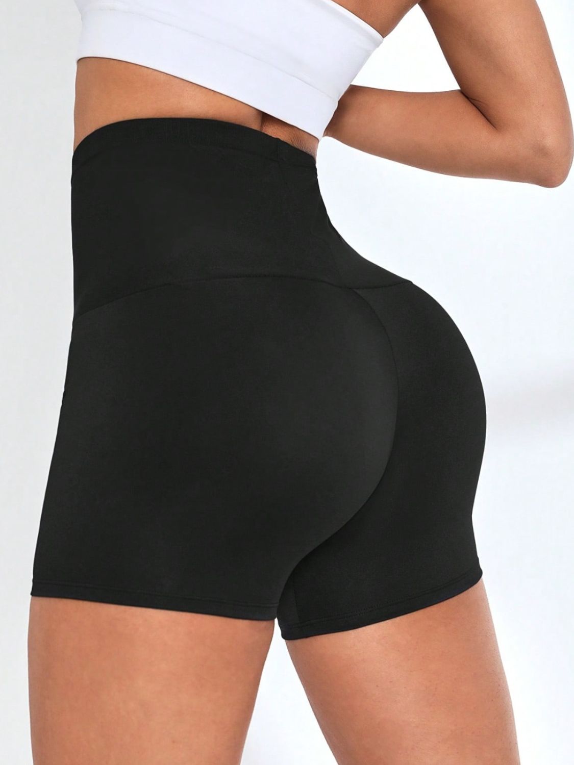 High Waist Active Shorts Secondary image