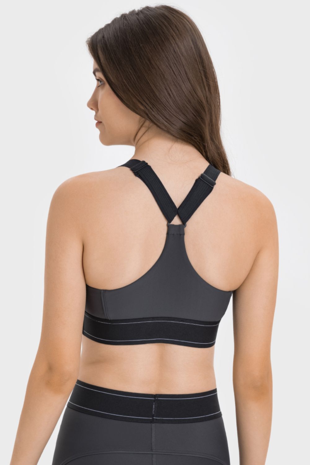 Contrast Sports Bra Secondary image