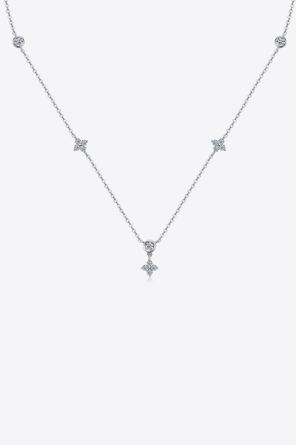 Moissanite 925 Sterling Silver Necklace Main image
