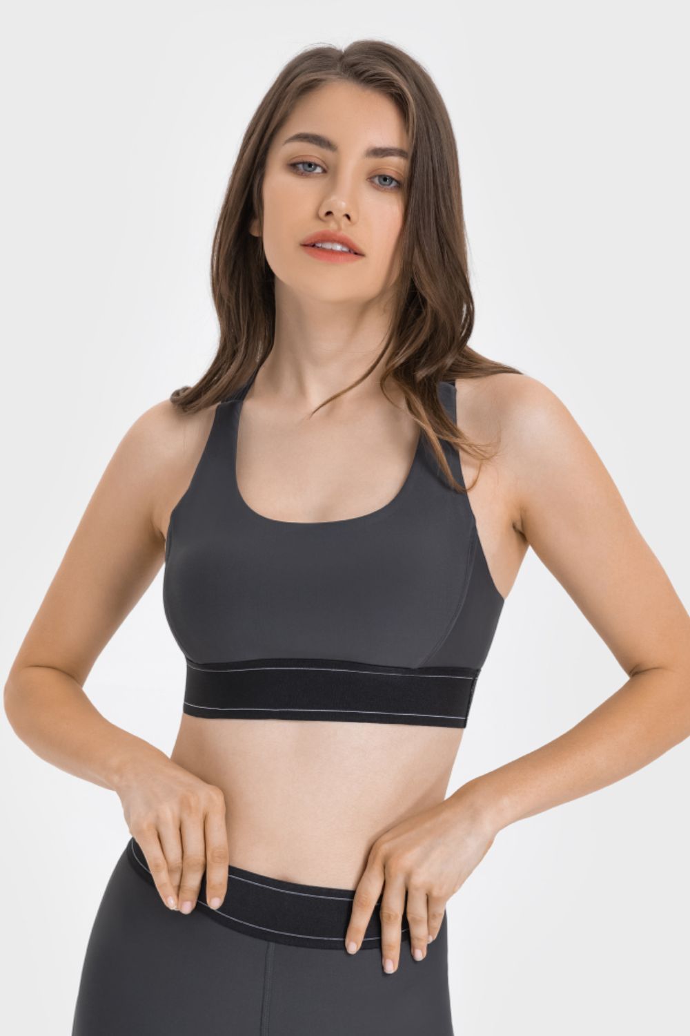 Contrast Sports Bra Main image