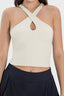 Crisscross Grecian Neck Active Cami
