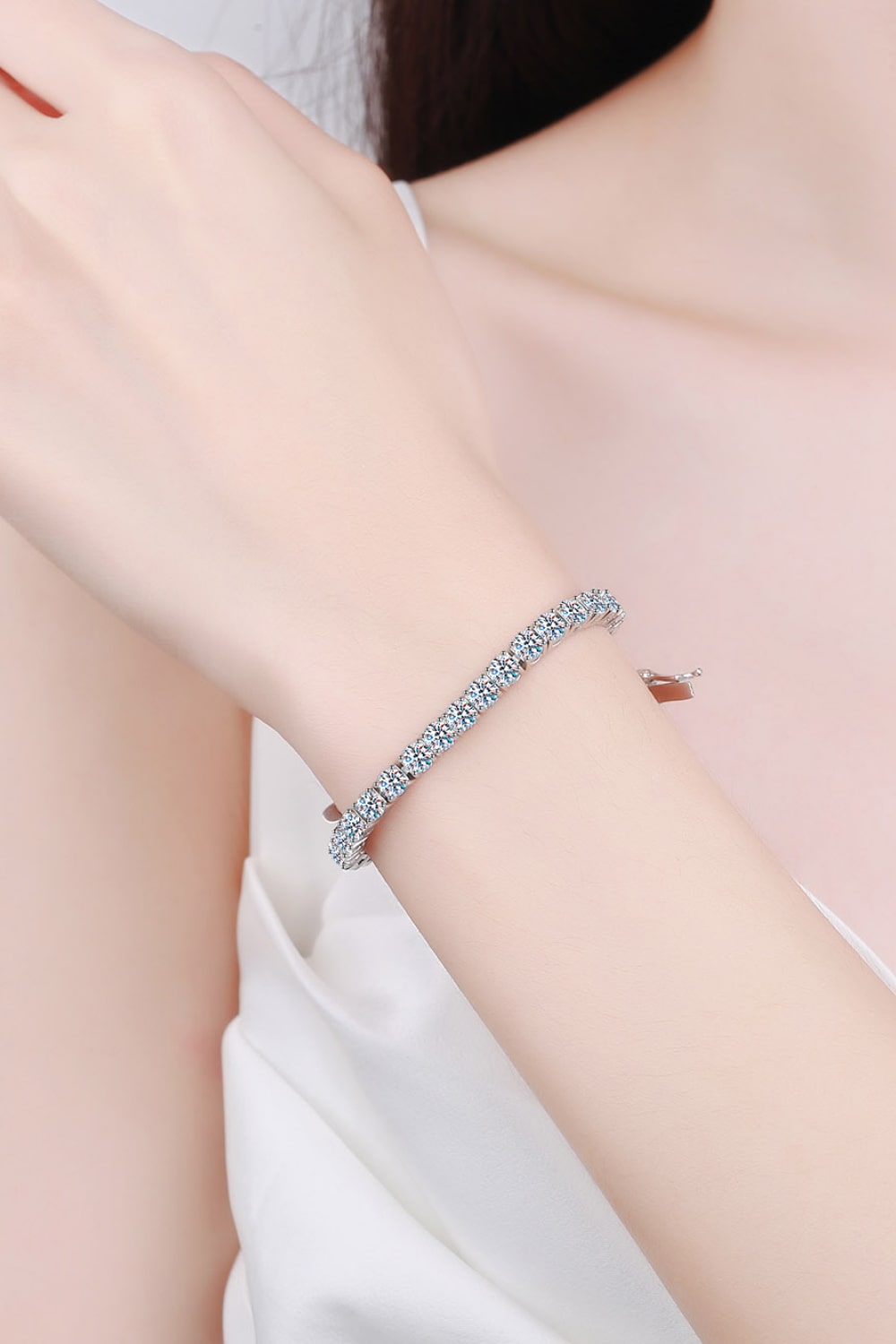 Moissanite Bracelet Main image