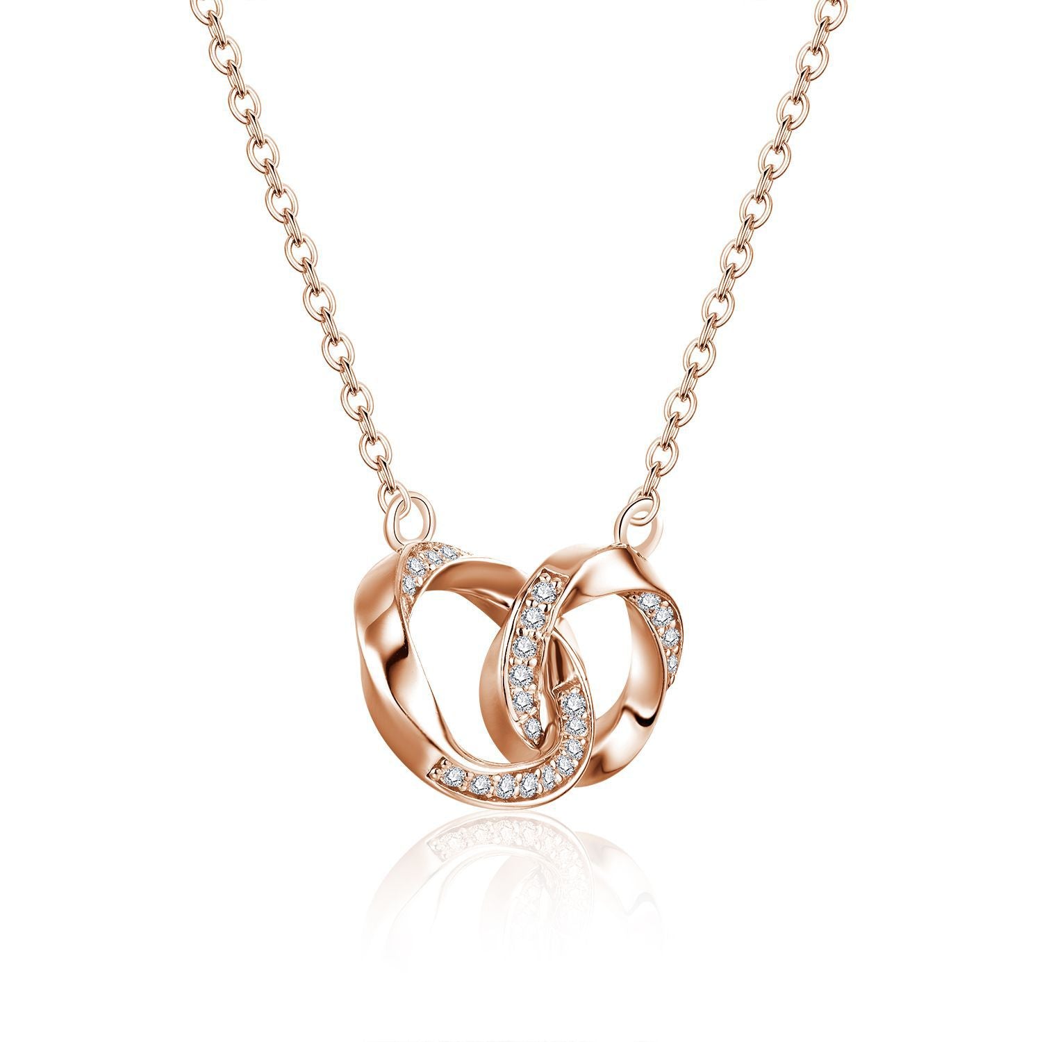 Moissanite 925 Sterling Silver Necklace Main image