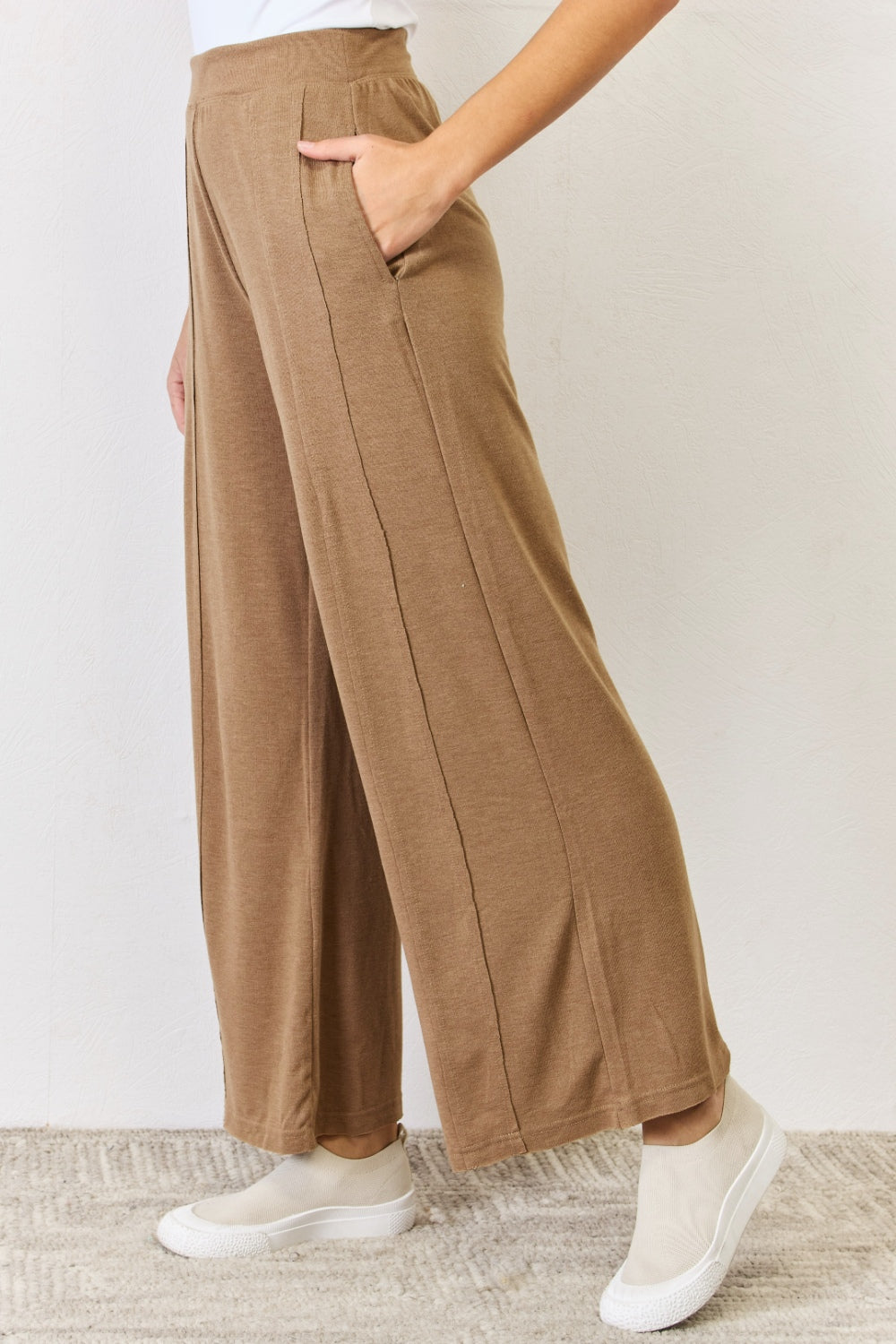 Ultra Soft Wide Leg Pants Secondary image