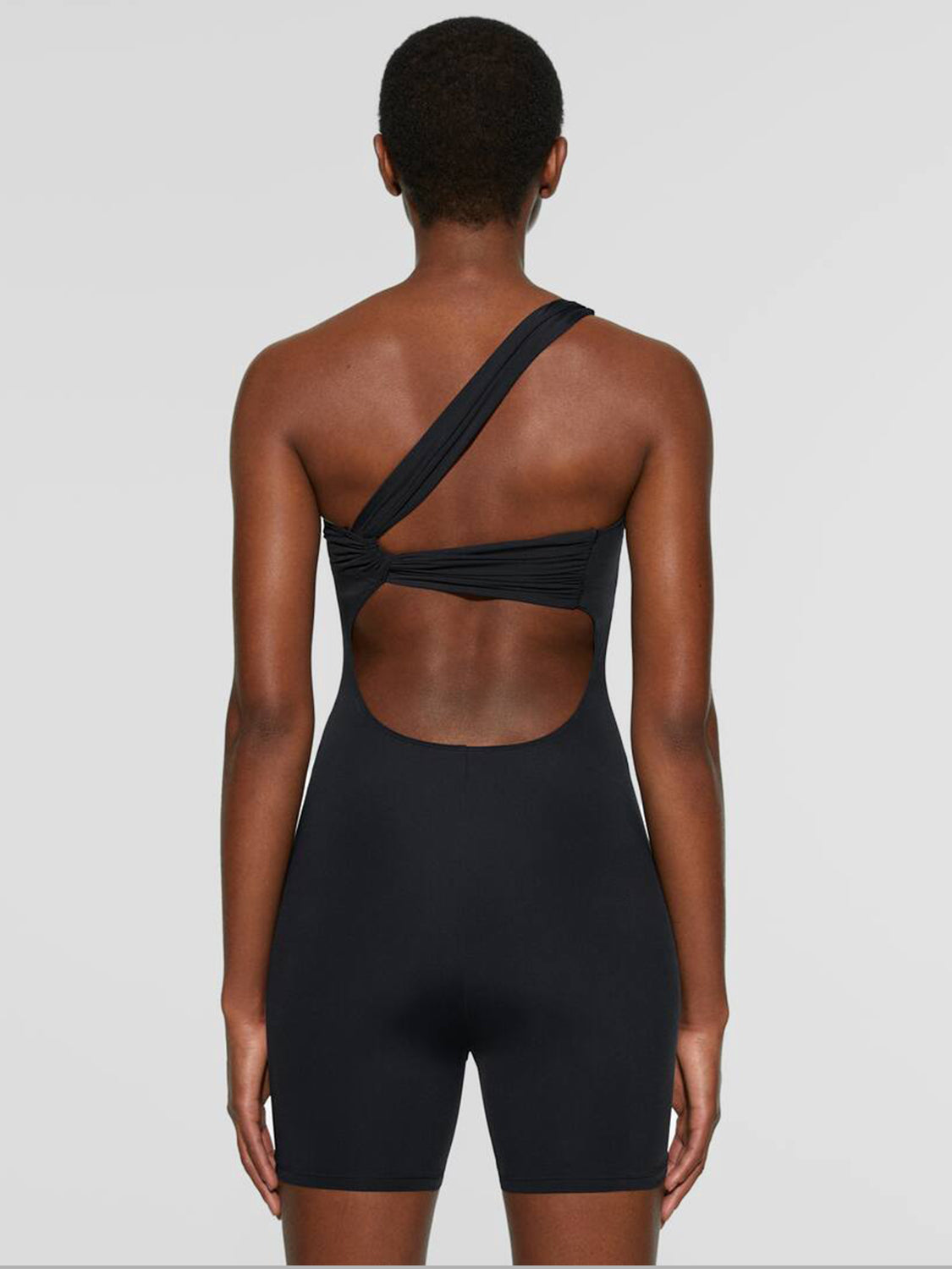 Single Shoulder Active Romper Secondary image