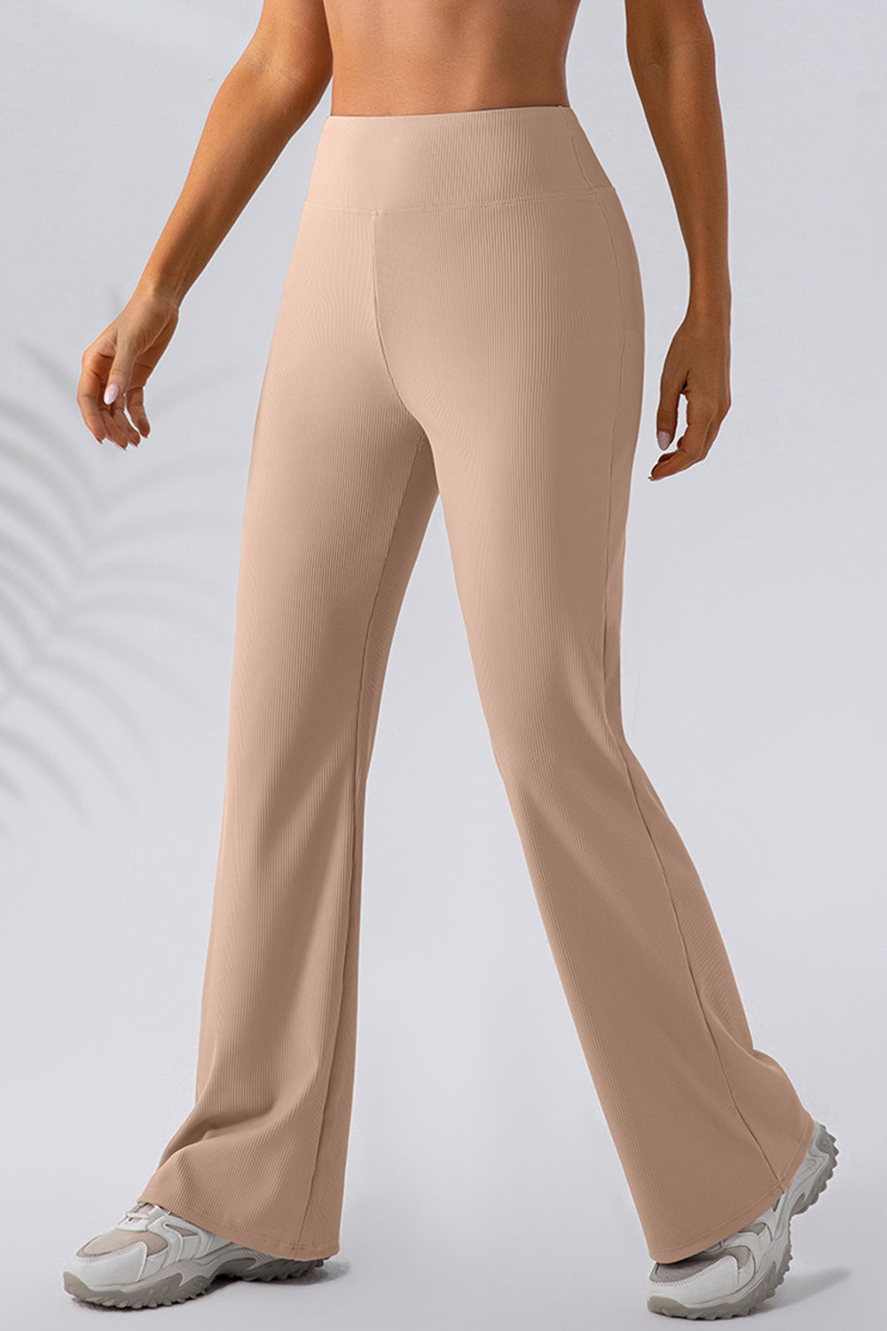 High Waist Straight Active Pants Main image