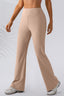High Waist Straight Active Pants