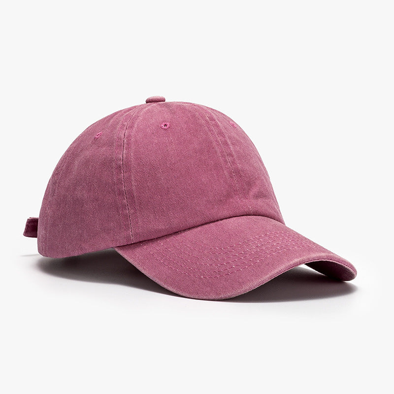 Washed Curved-Brim Baseball Cap Secondary image