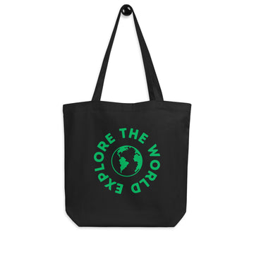 Explore The World Tote Bag