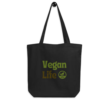 Vegan Life Tote Bag